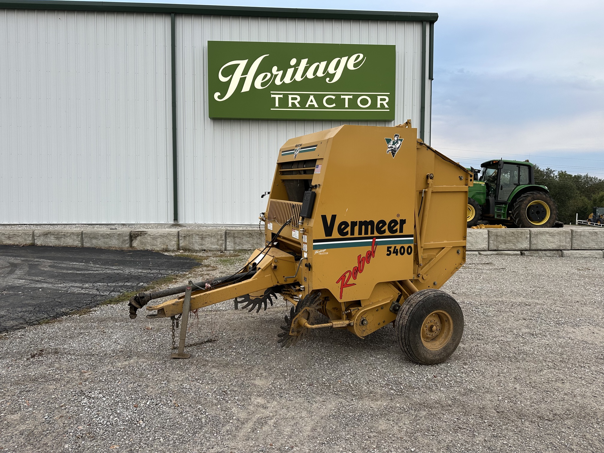  2004 Vermeer 5400 Rebel at Heritage Tractor in Joplin, MO