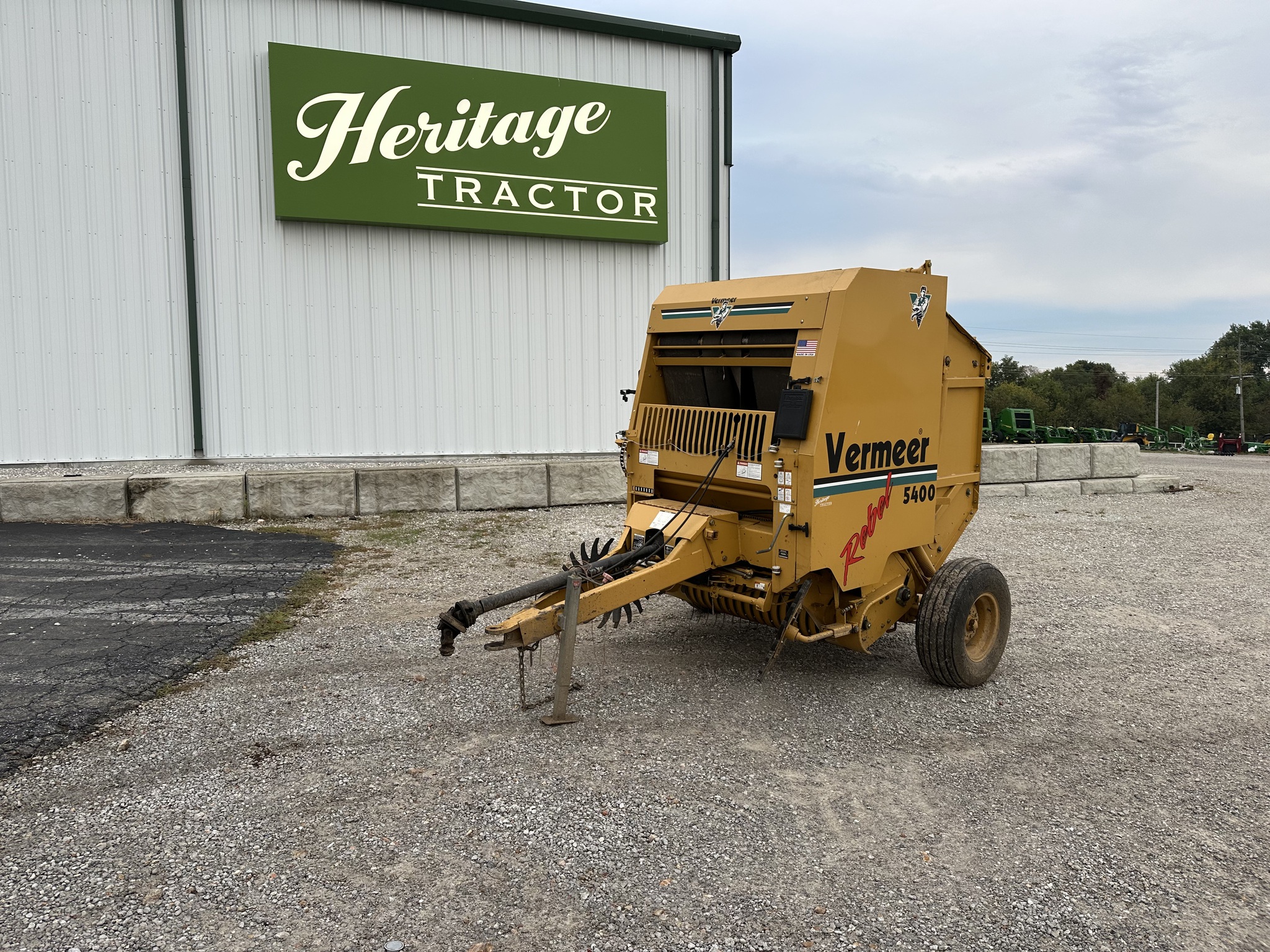 2004 Vermeer 5400 Rebel at Heritage Tractor in Joplin, MO