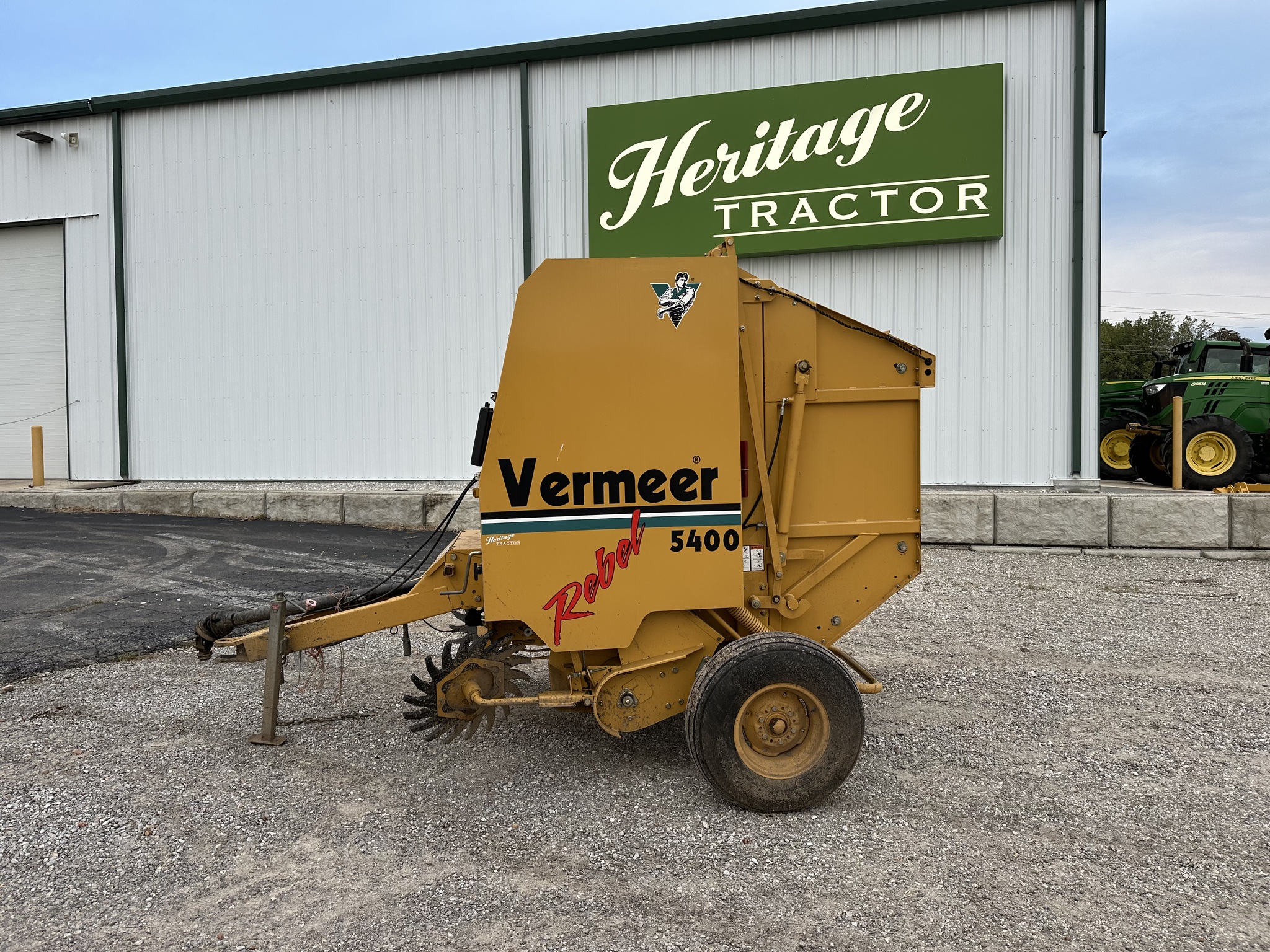  2004 Vermeer 5400 Rebel at Heritage Tractor in Joplin, MO