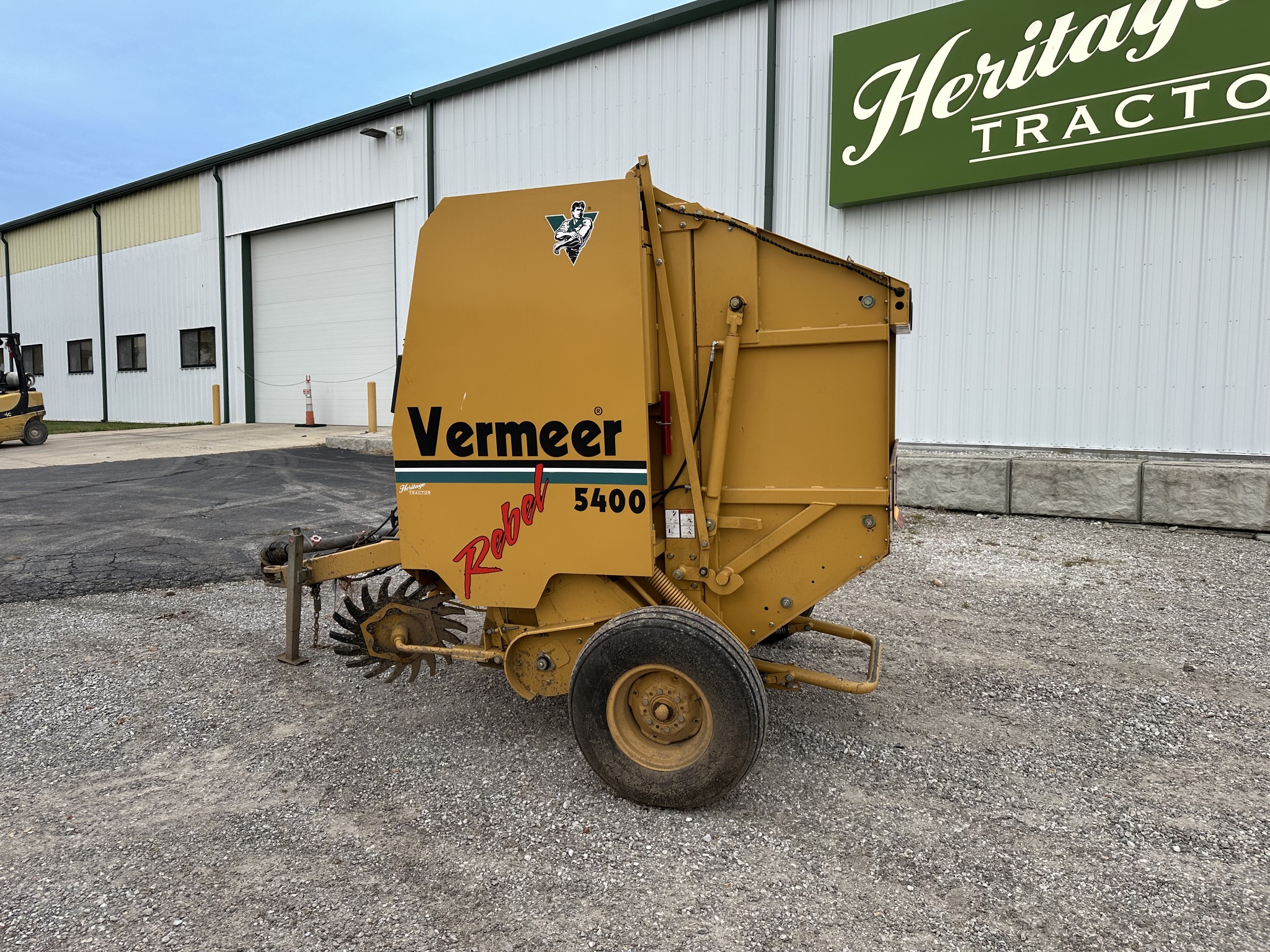  2004 Vermeer 5400 Rebel at Heritage Tractor in Joplin, MO