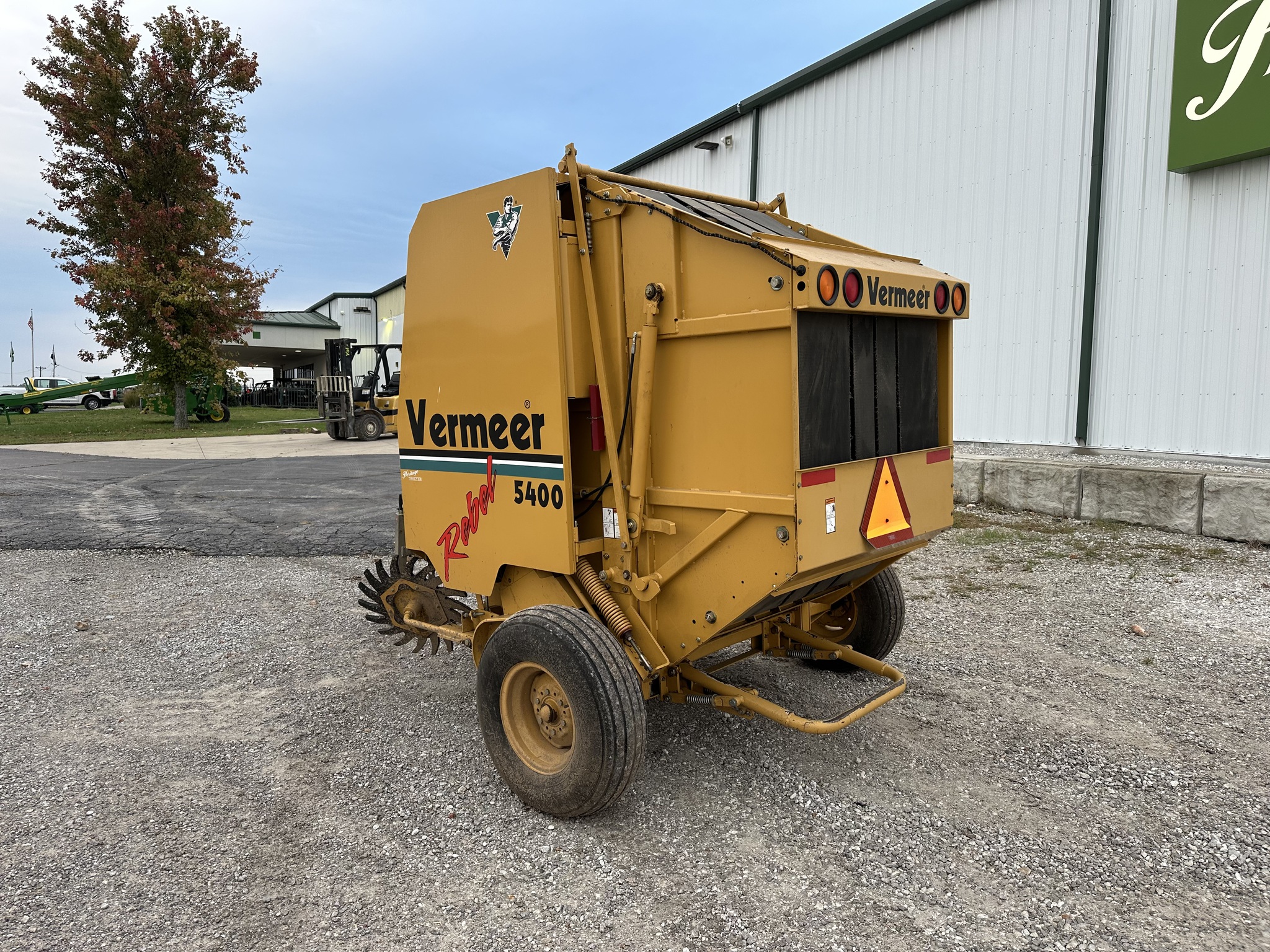  2004 Vermeer 5400 Rebel at Heritage Tractor in Joplin, MO
