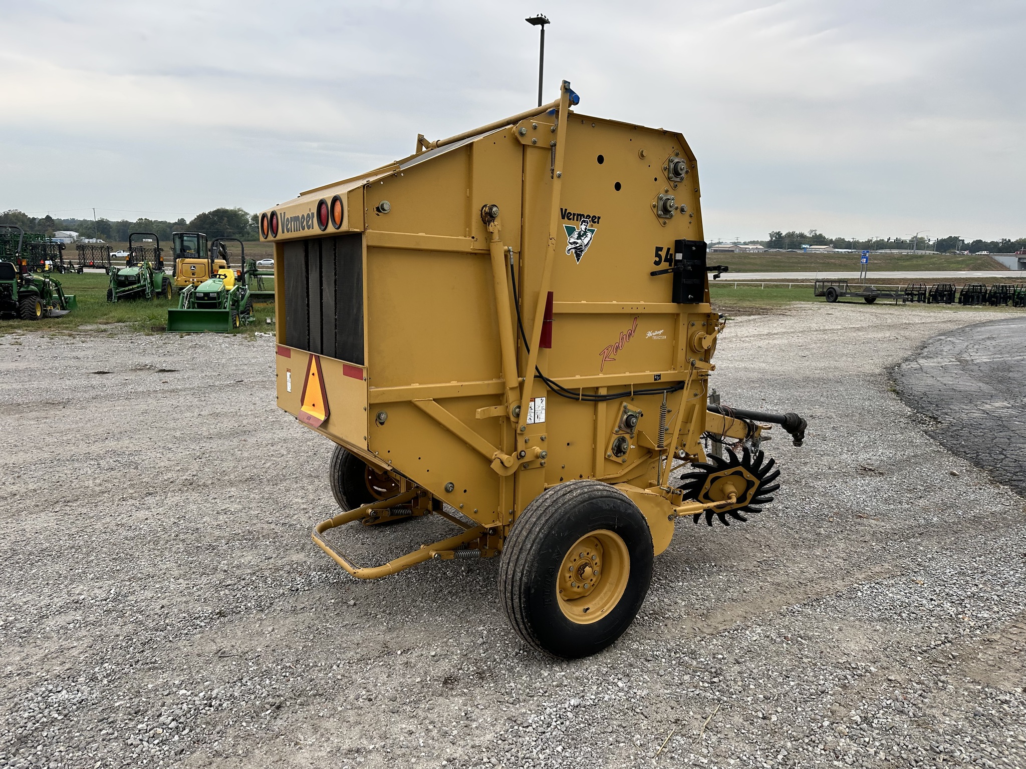  2004 Vermeer 5400 Rebel at Heritage Tractor in Joplin, MO