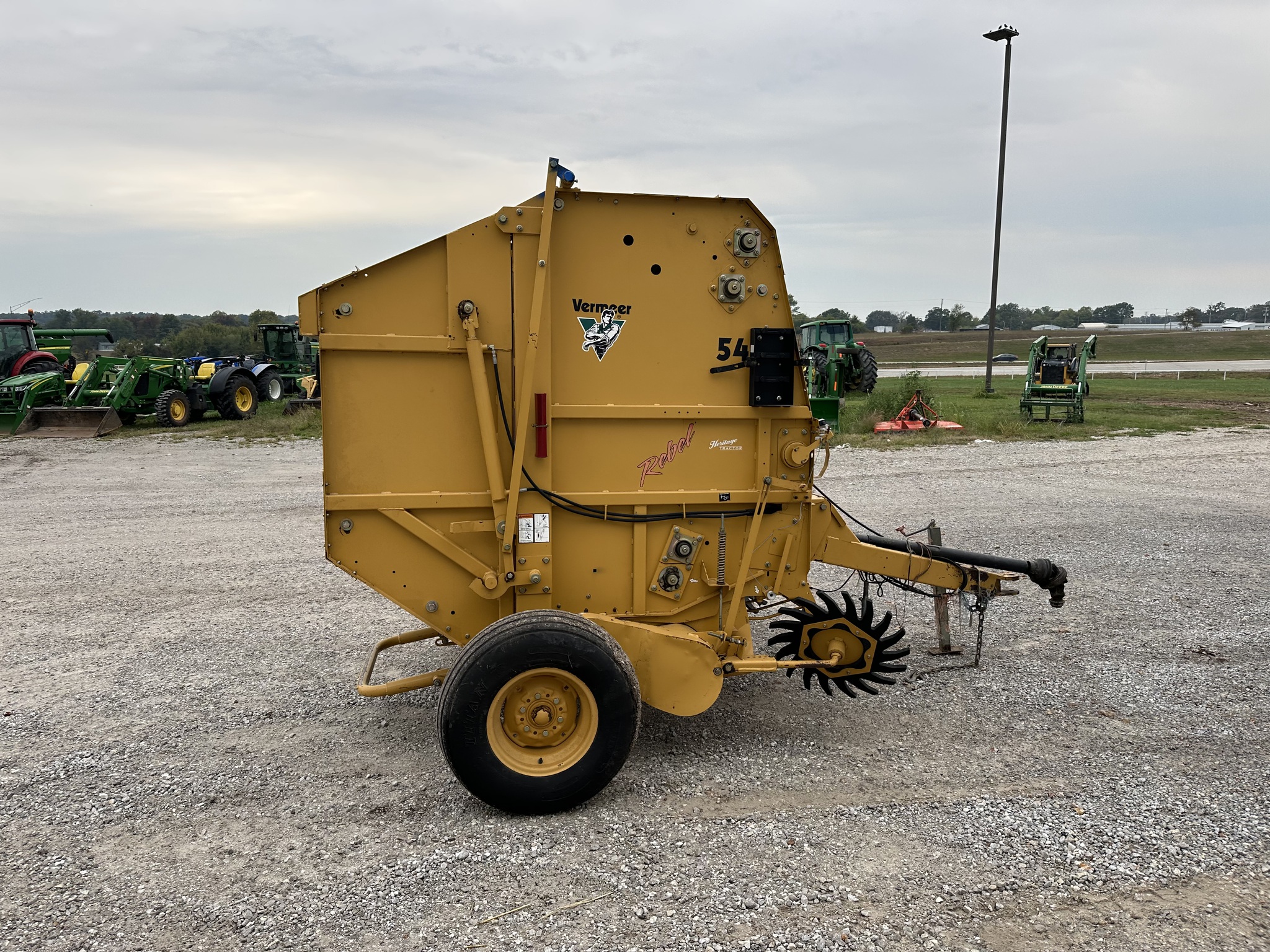  2004 Vermeer 5400 Rebel at Heritage Tractor in Joplin, MO