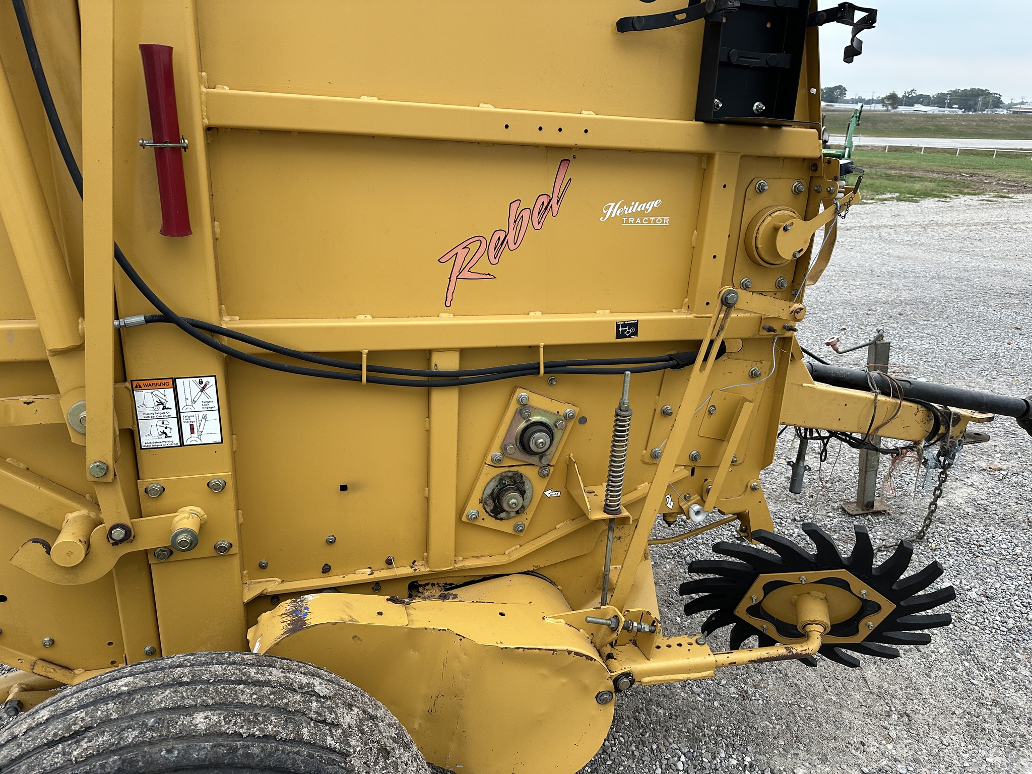  2004 Vermeer 5400 Rebel at Heritage Tractor in Joplin, MO