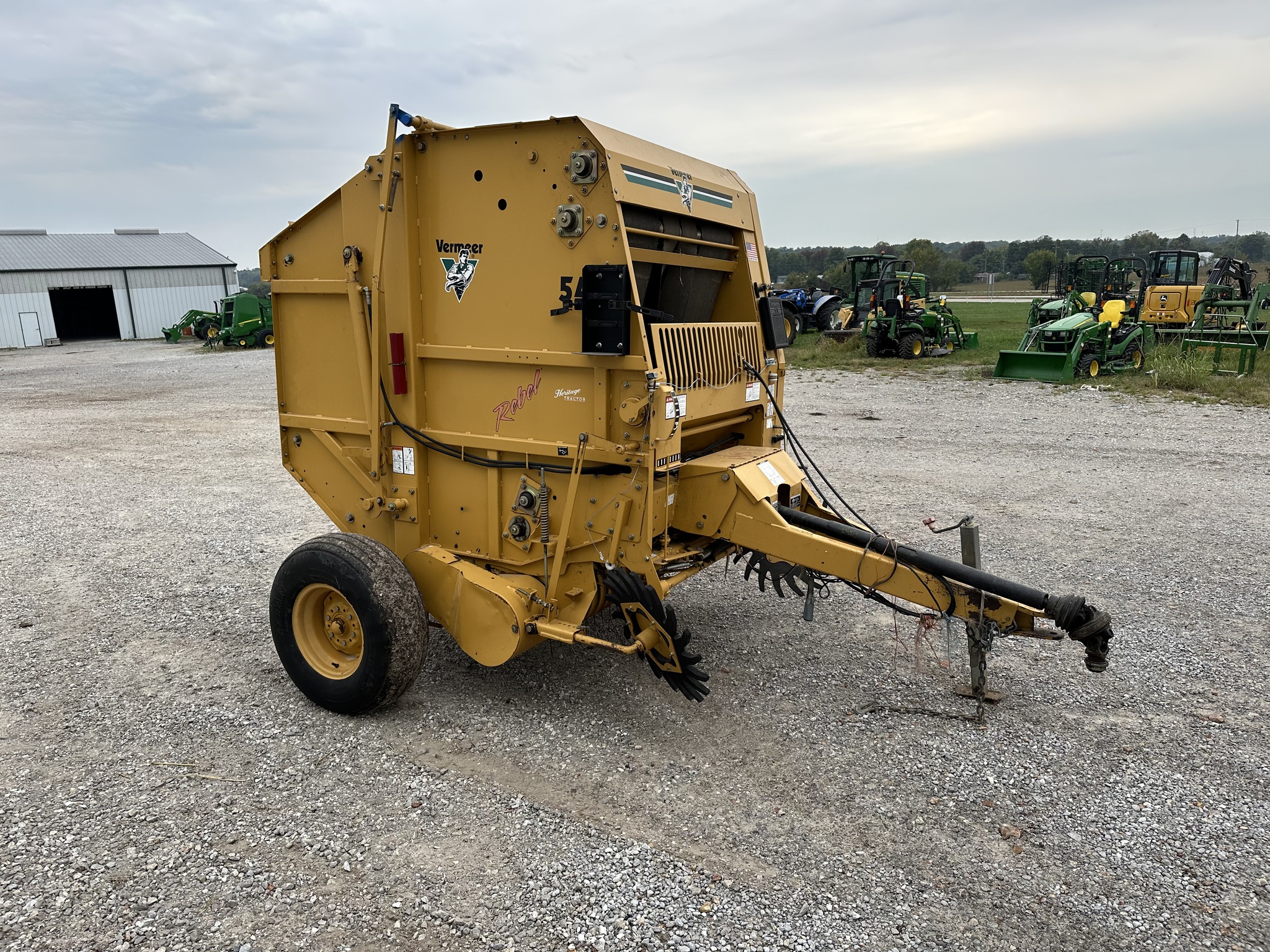  2004 Vermeer 5400 Rebel at Heritage Tractor in Joplin, MO