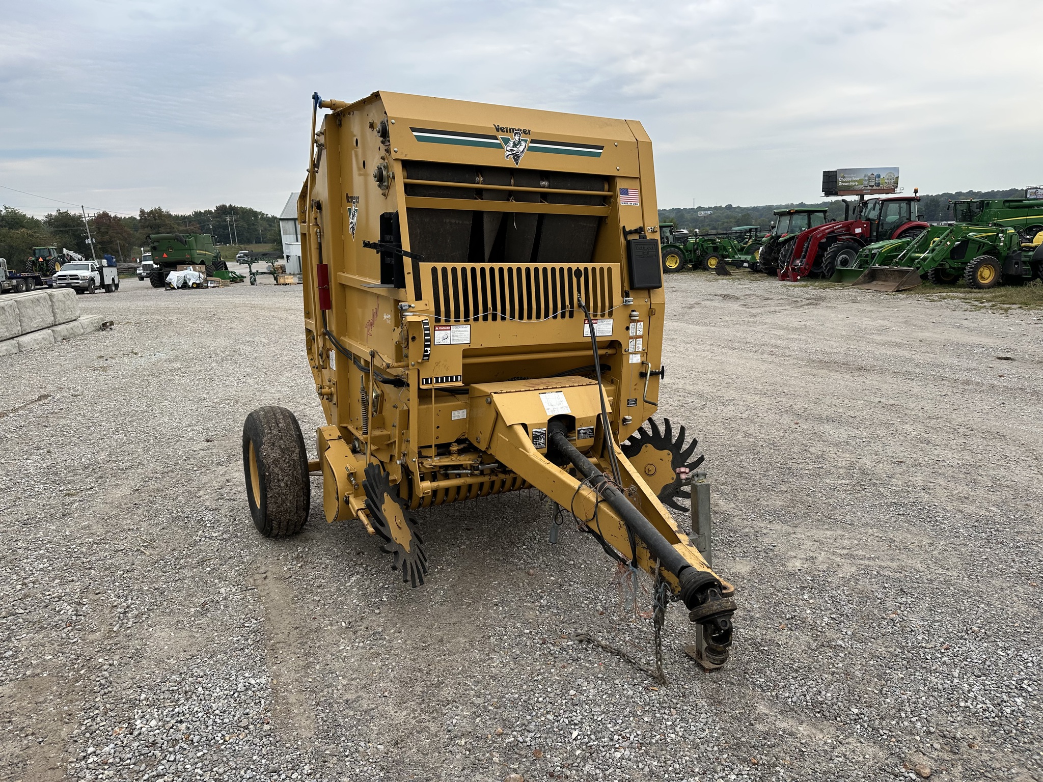  2004 Vermeer 5400 Rebel at Heritage Tractor in Joplin, MO