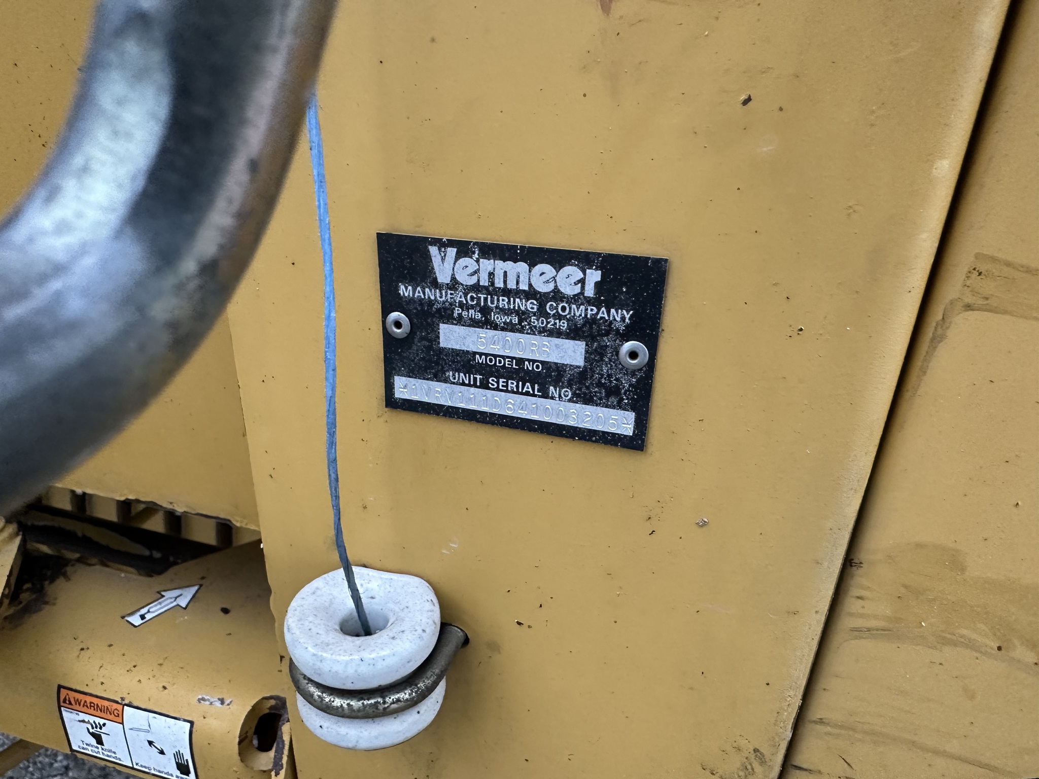  2004 Vermeer 5400 Rebel at Heritage Tractor in Joplin, MO