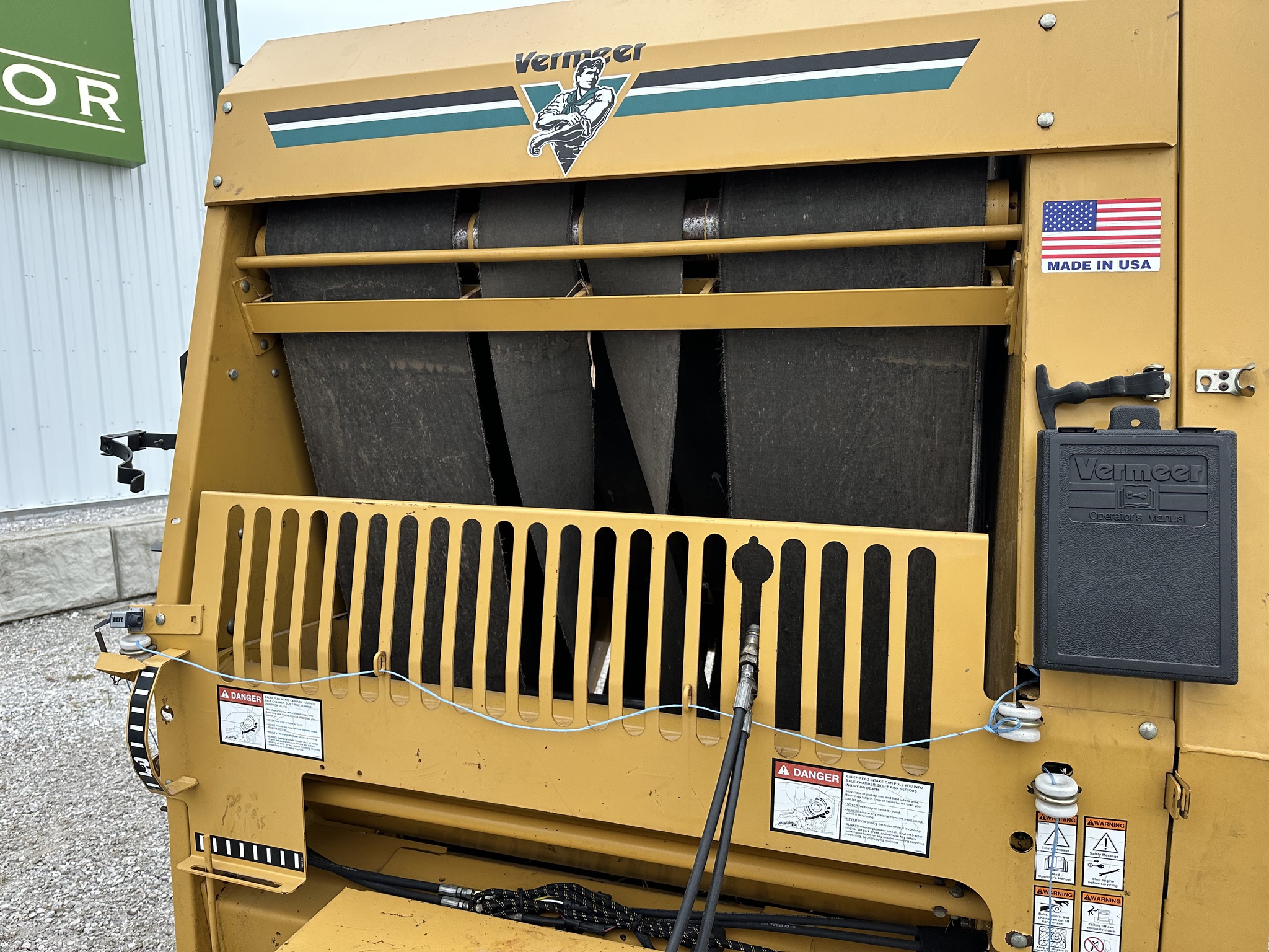  2004 Vermeer 5400 Rebel at Heritage Tractor in Joplin, MO