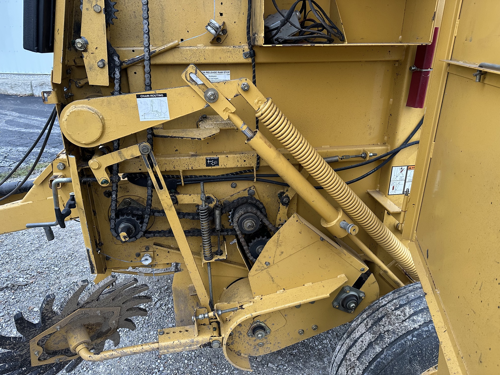  2004 Vermeer 5400 Rebel at Heritage Tractor in Joplin, MO