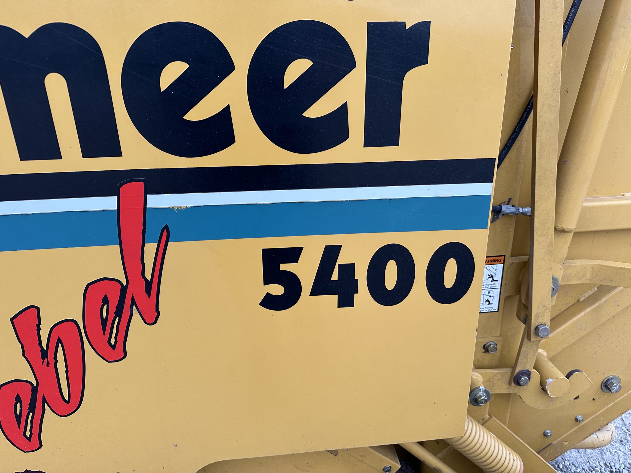  2004 Vermeer 5400 Rebel at Heritage Tractor in Joplin, MO