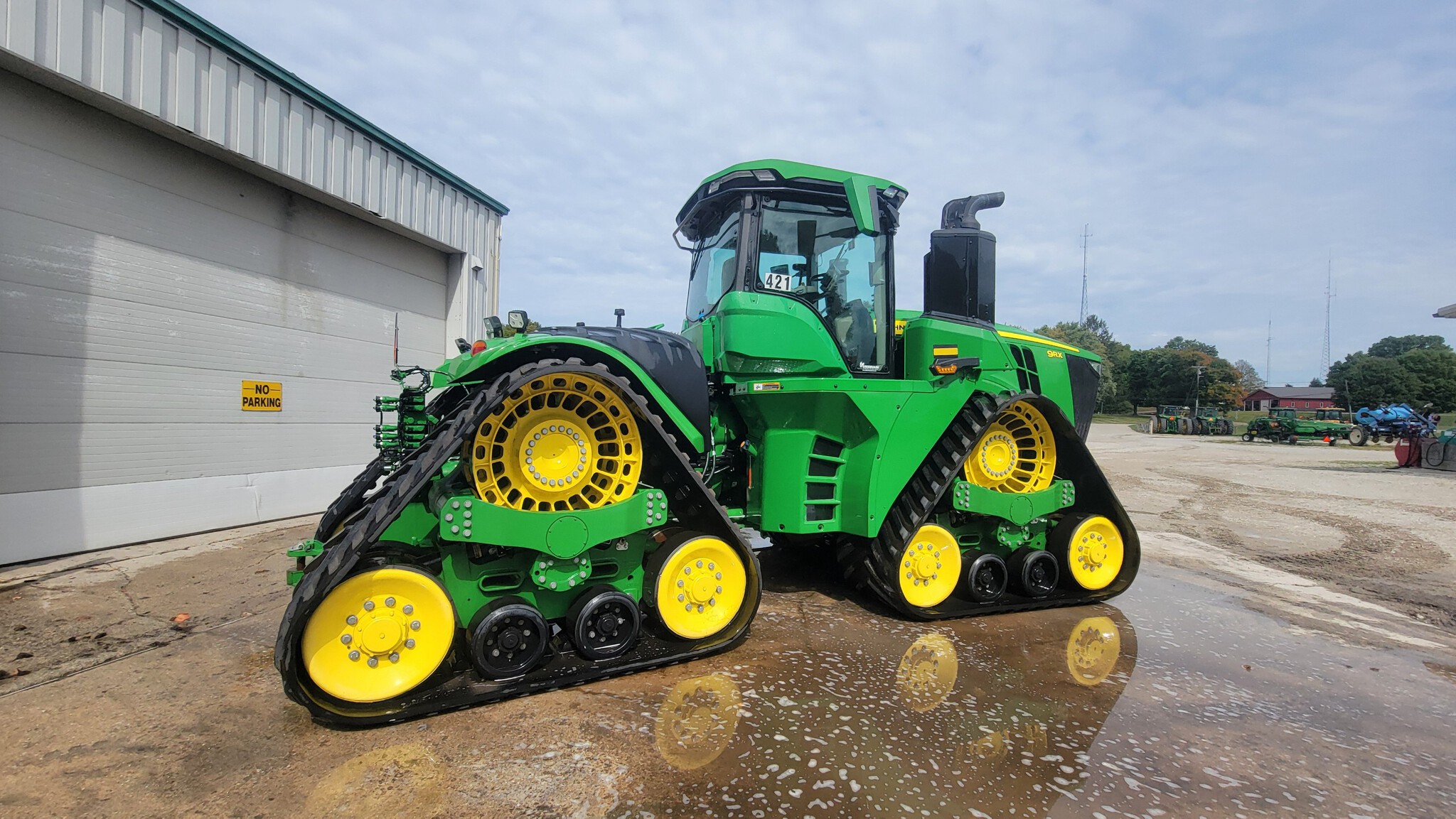2024 John Deere 9RX 640 Image 2