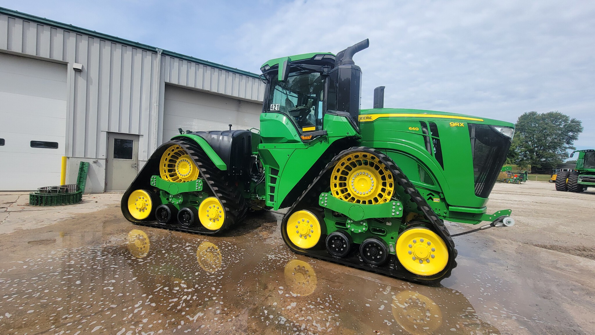 2024 John Deere 9RX 640 Image 3