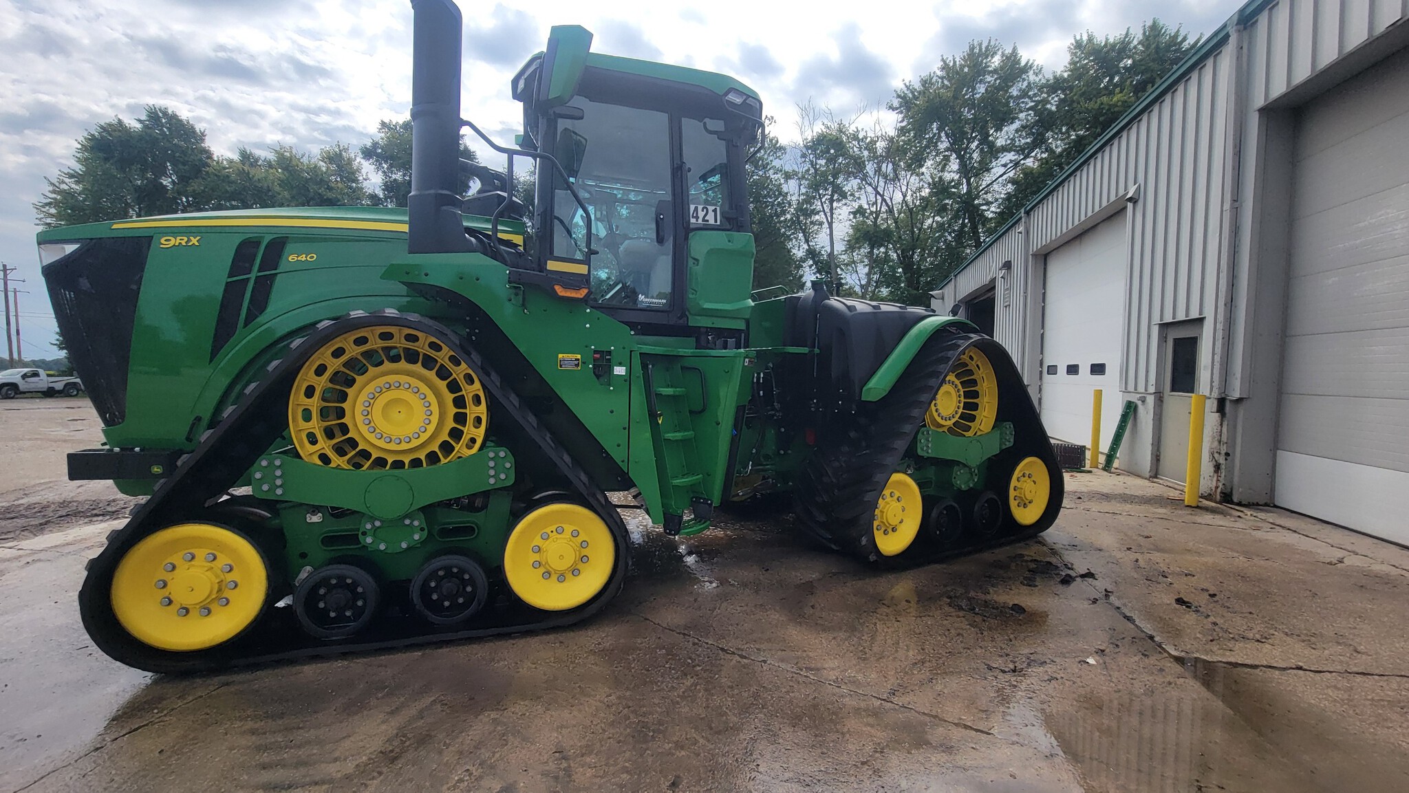 2024 John Deere 9RX 640 Image 8