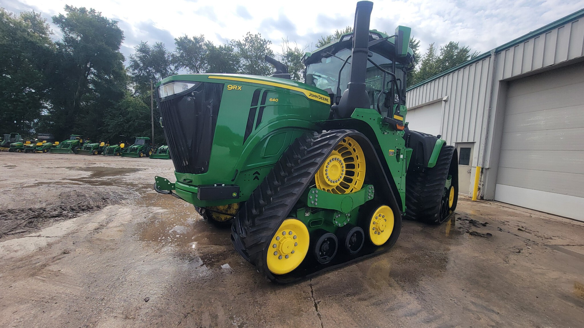 2024 John Deere 9RX 640 Image 9