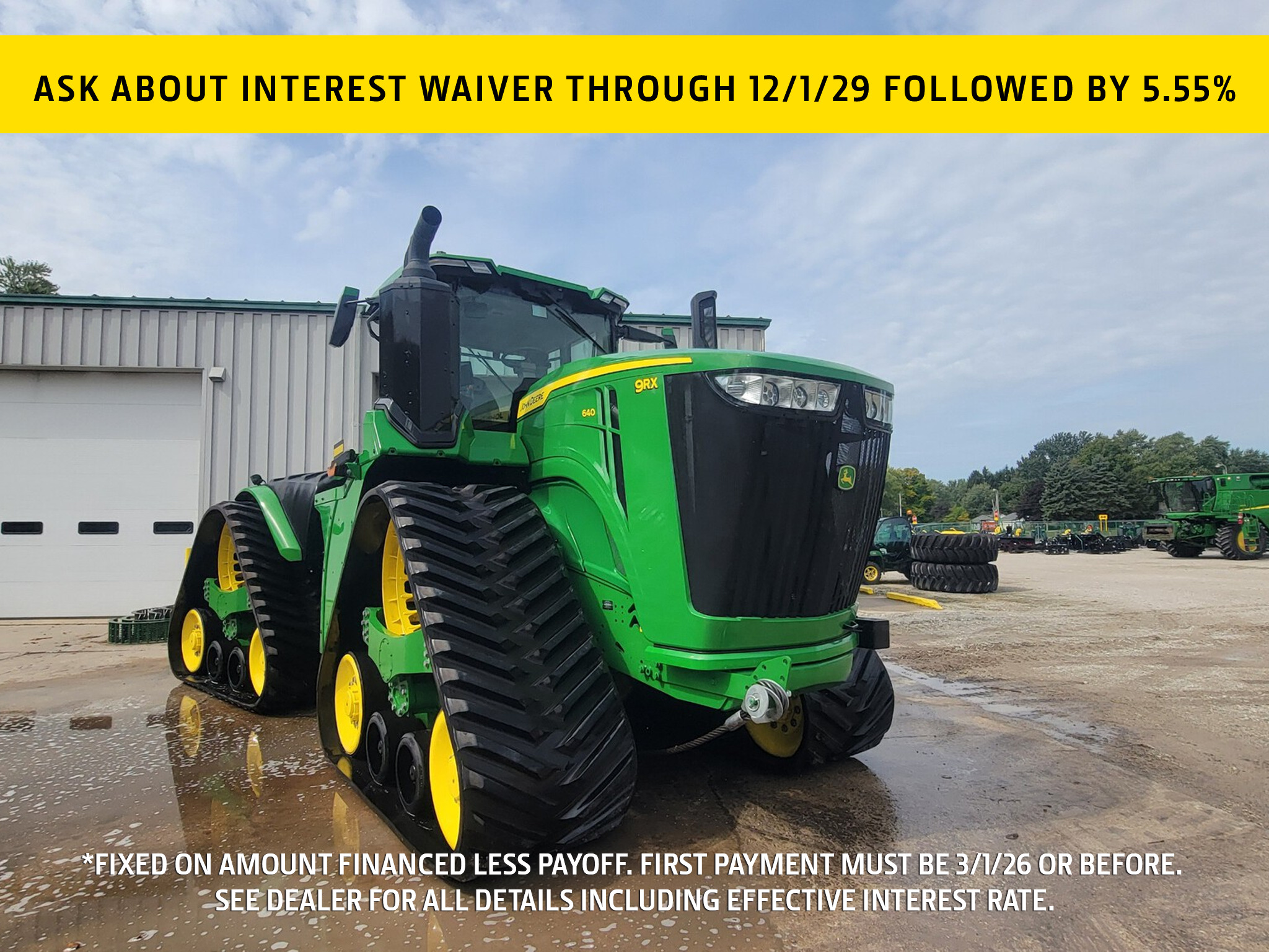 2024 John Deere 9RX 640 Image 1