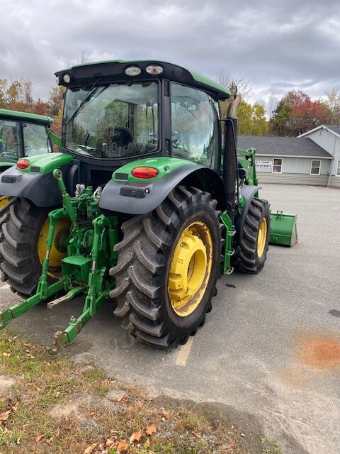 2014 John Deere 6140R Image 5