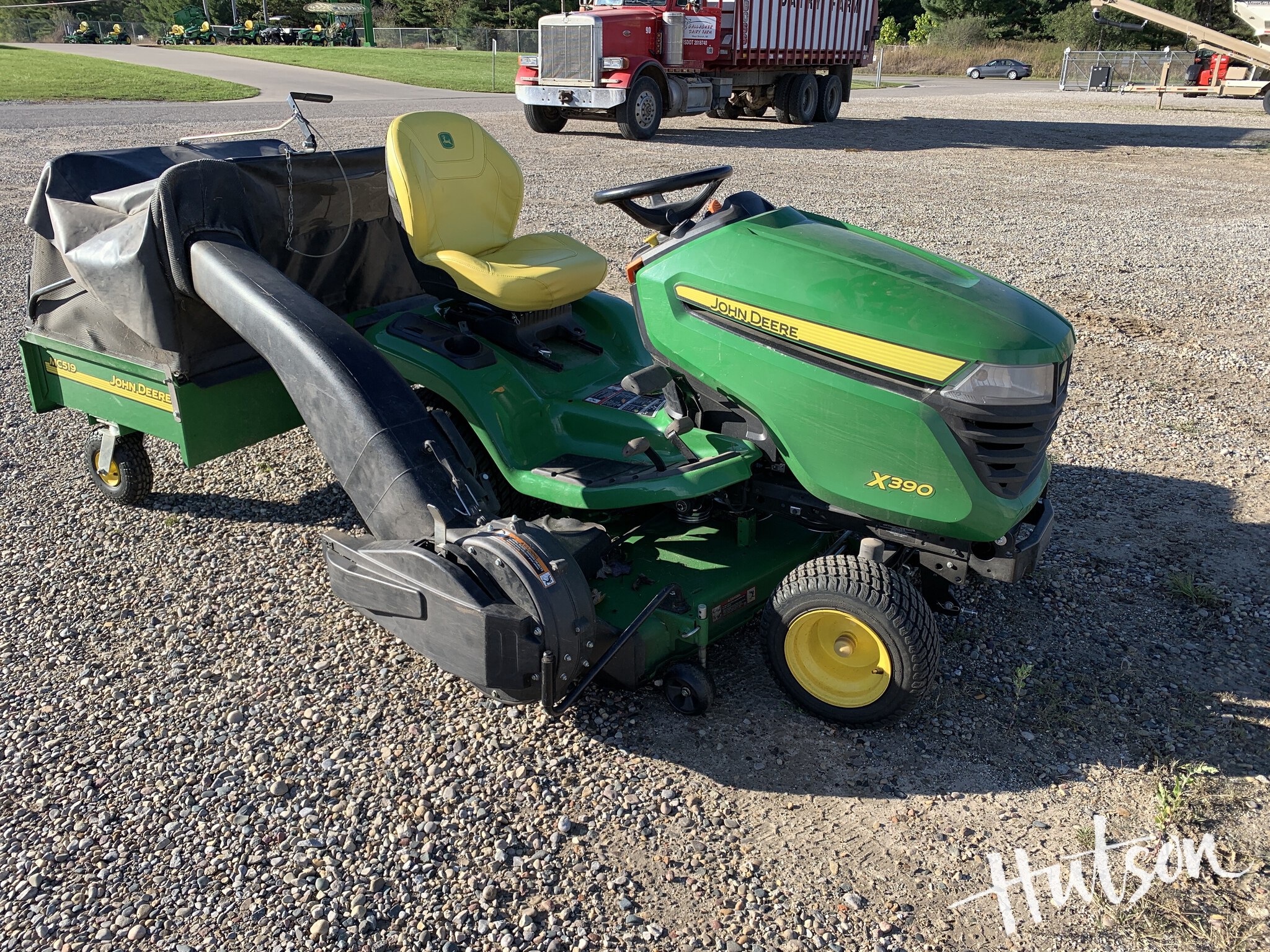 2023 John Deere X390