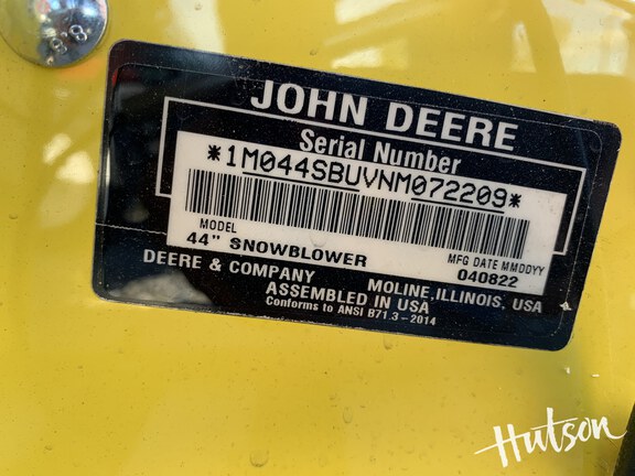 Photo of 2023 John Deere X390