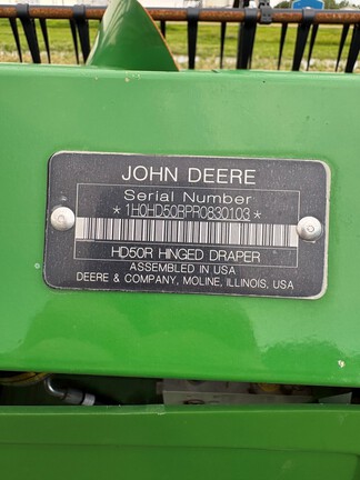 Used 2024 John Deere HD50R Combine Platforms at Horizon Ag & Turf in Falher, AB - Photo8