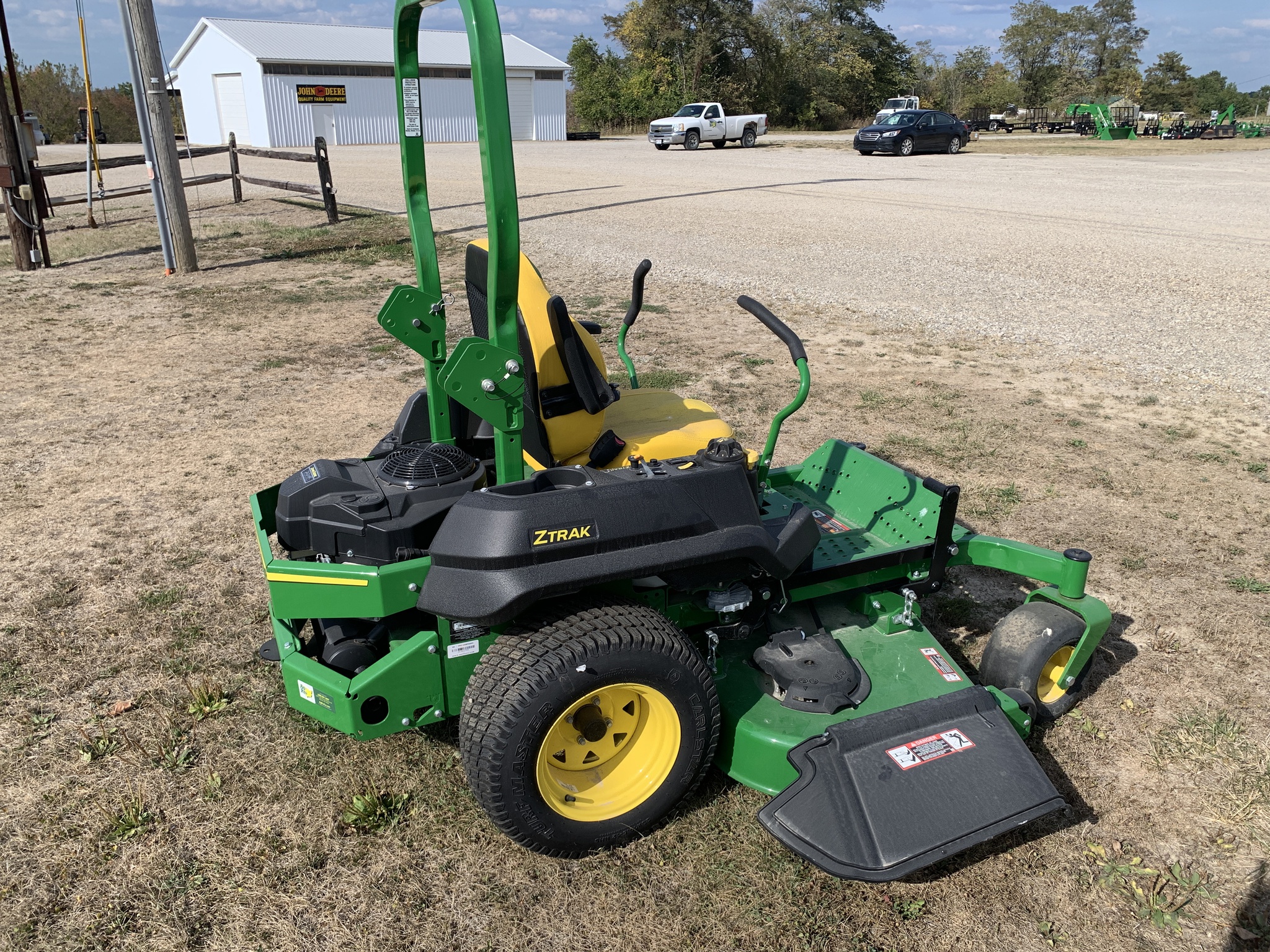 2025 John Deere Z730M Image 5