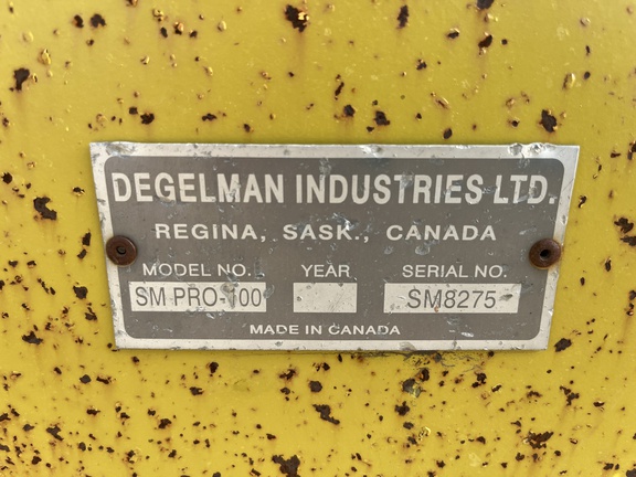 Used 2020 Degelman SM PRO-100 Heavy Harrows at Horizon Ag & Turf in Lloydminster, AB - Photo27