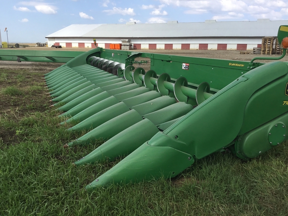 2018 John Deere 718C - Photo4