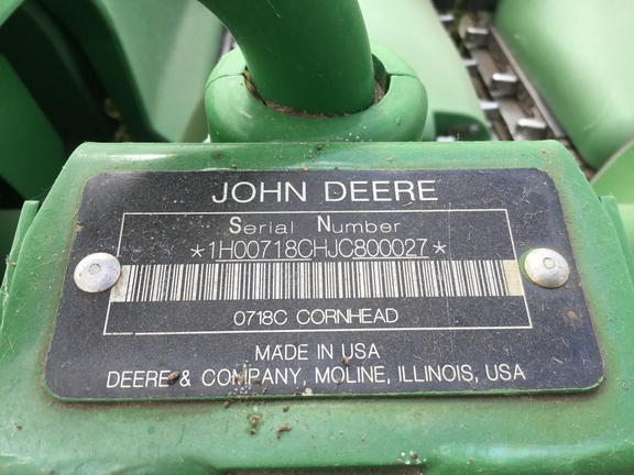 2018 John Deere 718C - Photo18