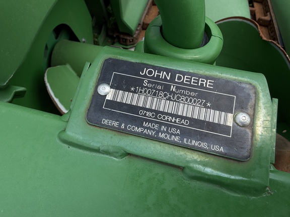 2018 John Deere 718C - Photo33