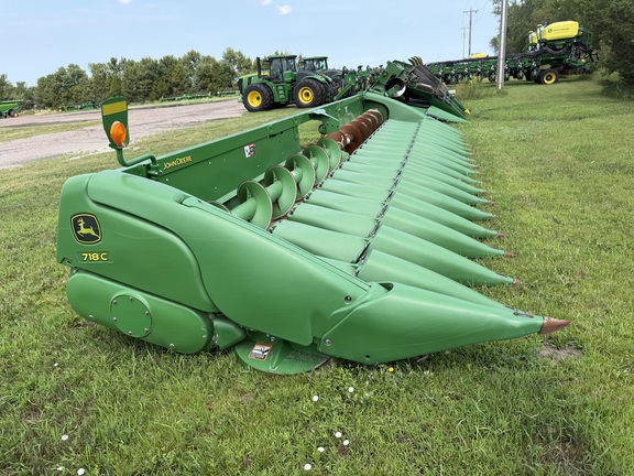 2018 John Deere 718C - Photo2