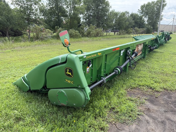 2018 John Deere 718C - Photo4