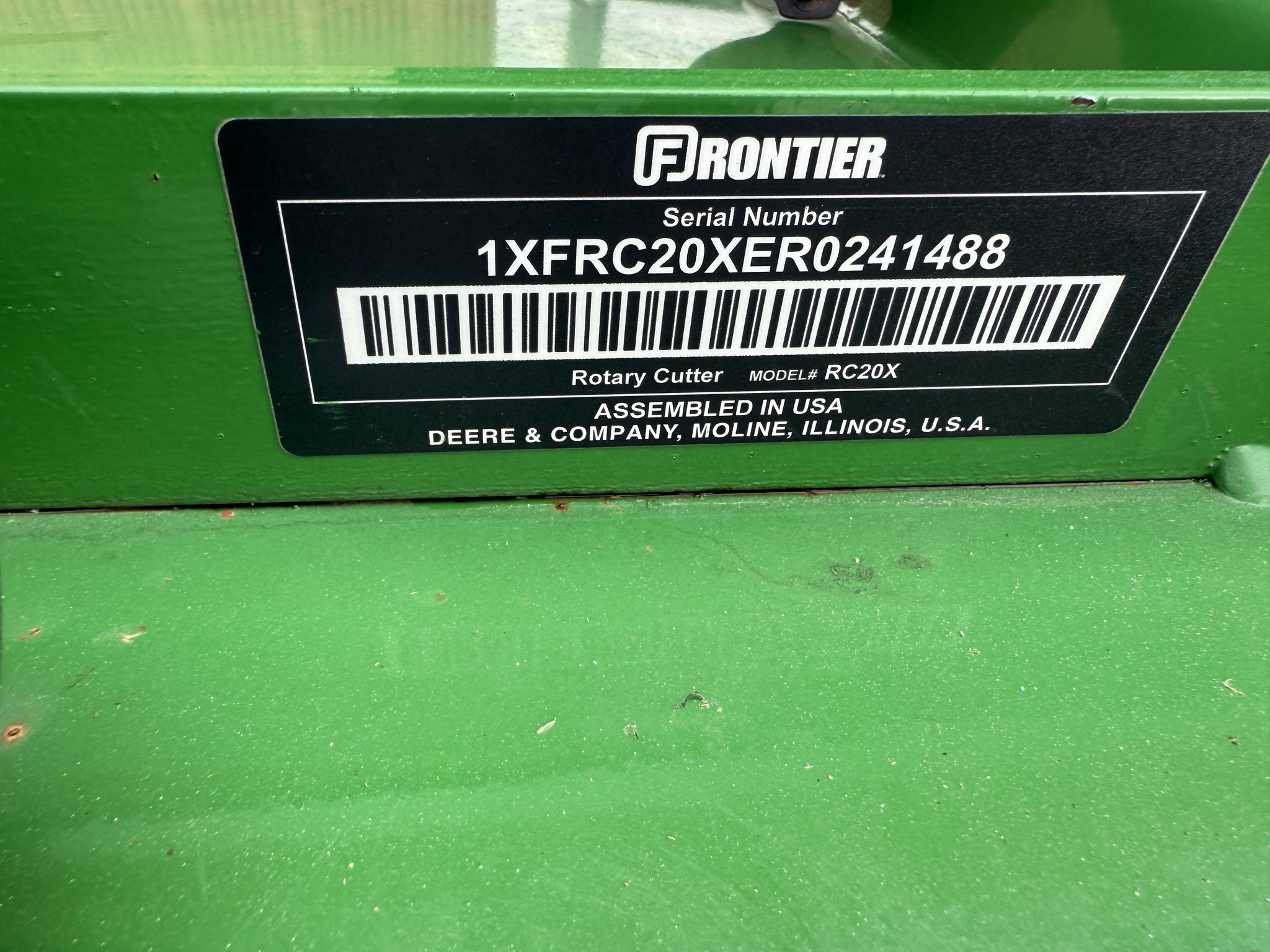 2024 Frontier RC2072 Image 5