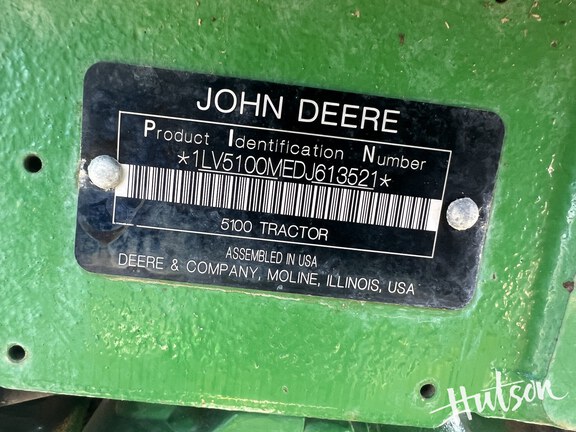 Photo of 2013 John Deere 5100M