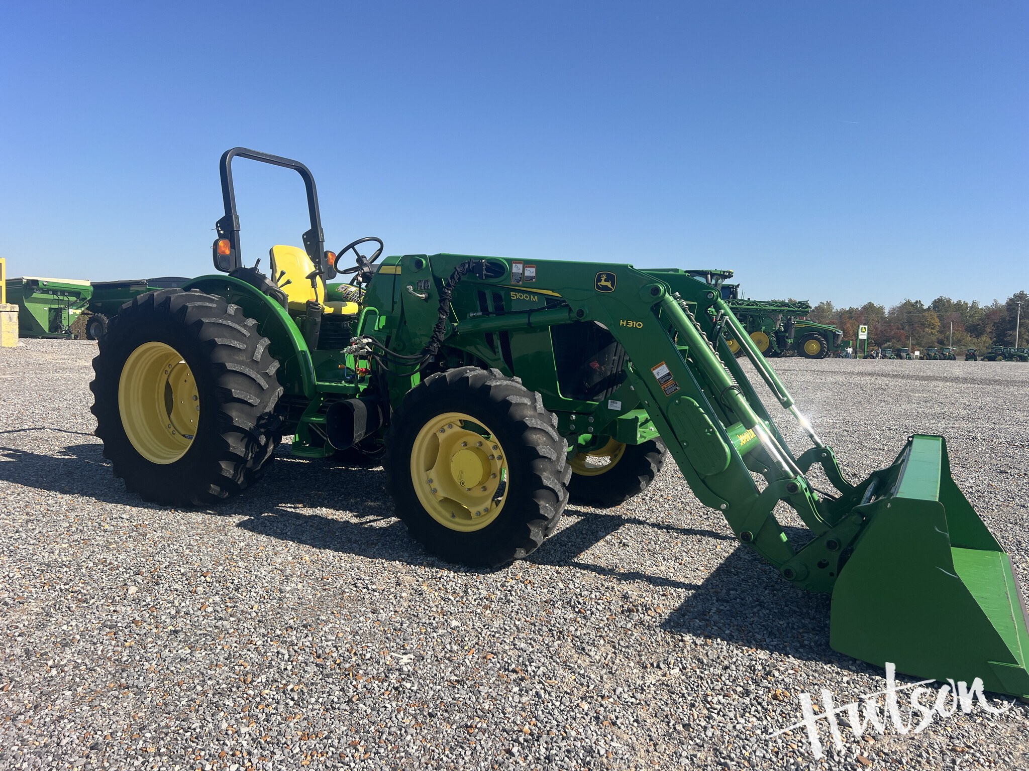 2013 John Deere 5100M
