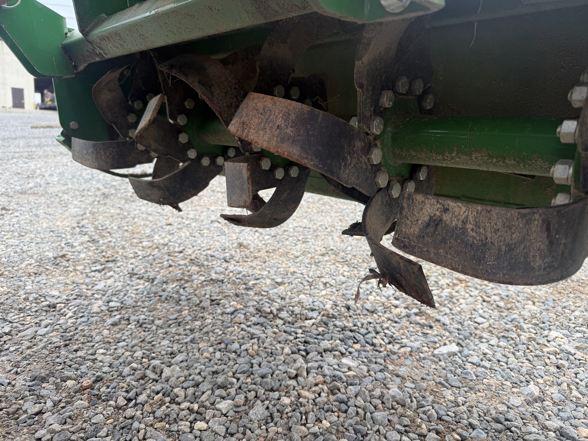 2022 John Deere 647 Image 4