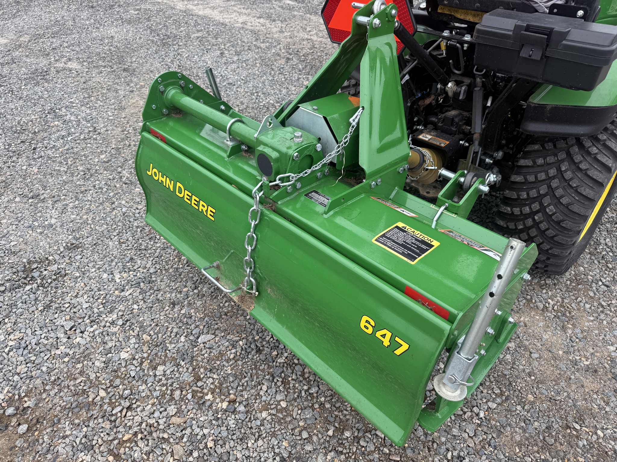 2022 John Deere 647 Image 2