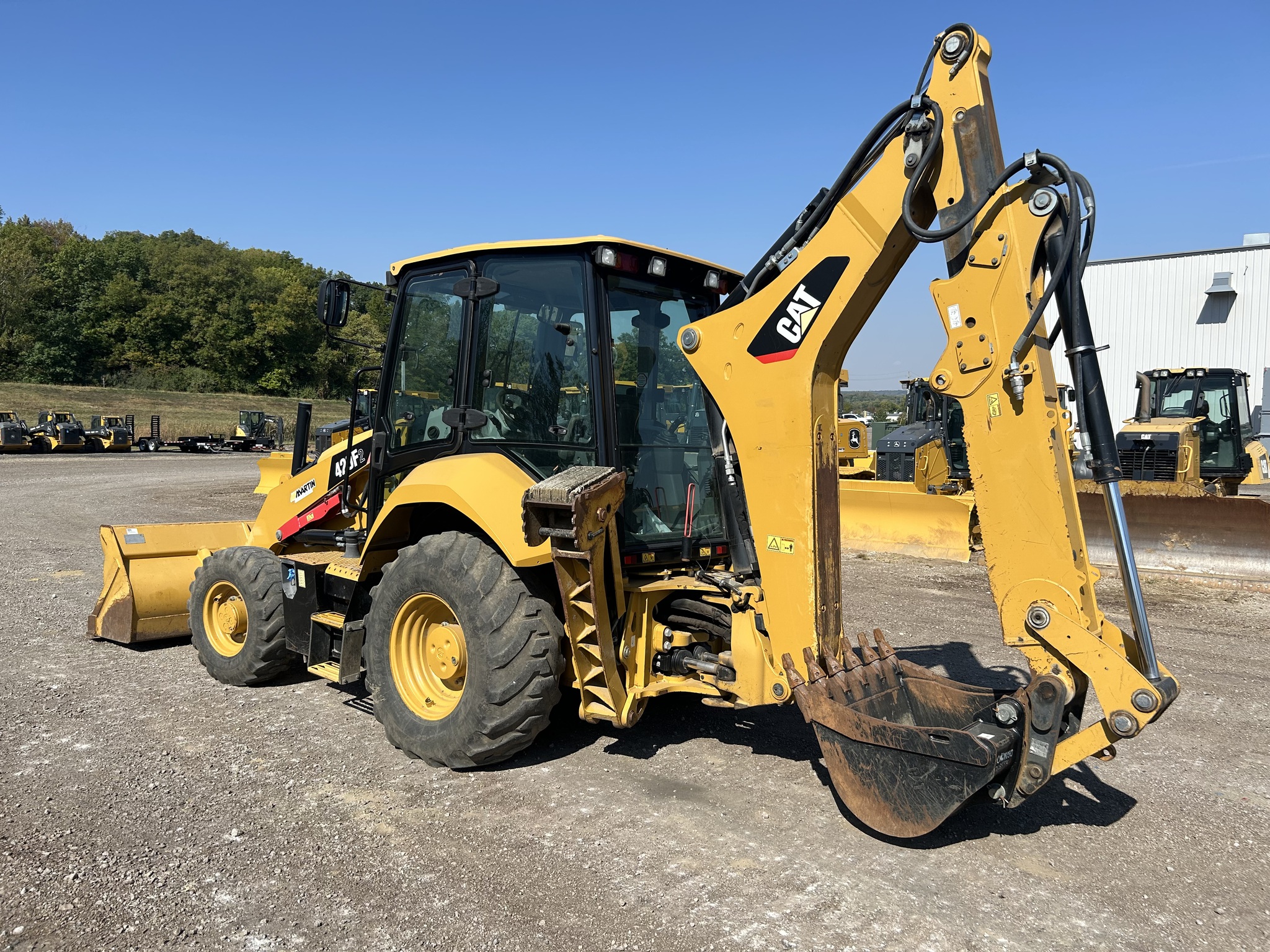 2017 Caterpillar 420F2 Image 4