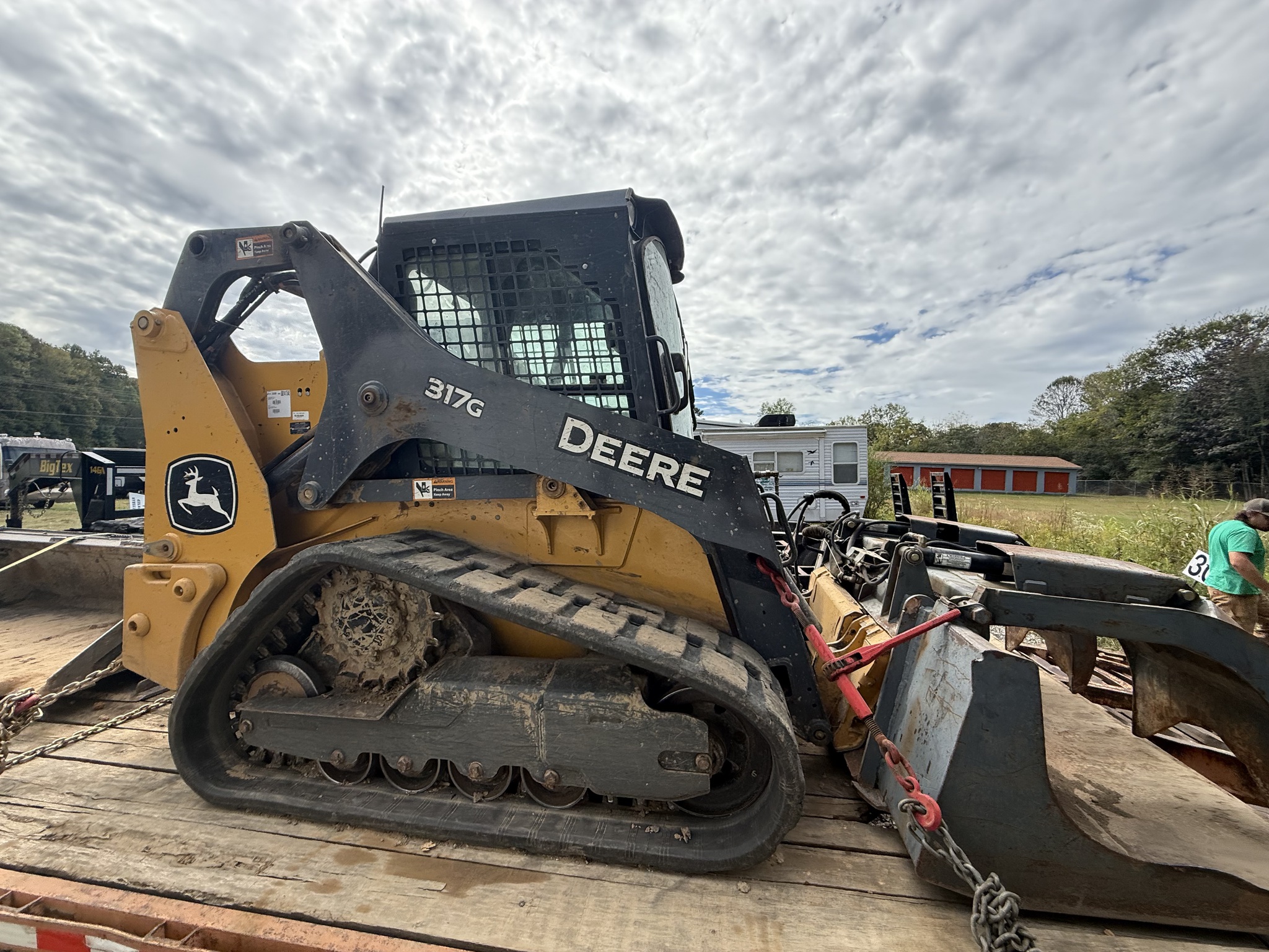 2023 John Deere 317G Image 1