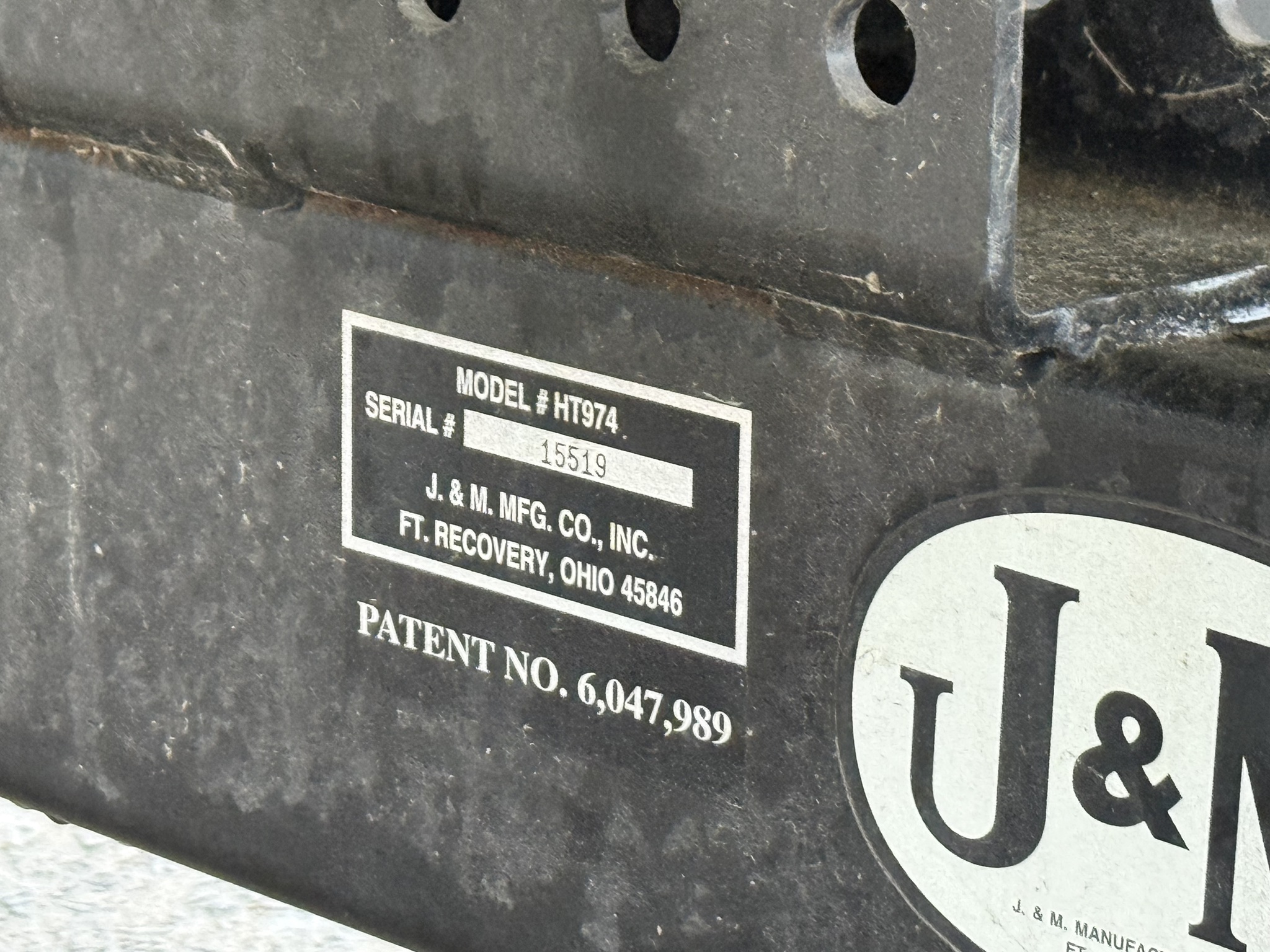 J&M HT974 Image 7