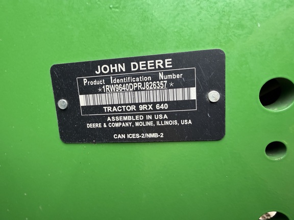2024 John Deere 9RX 640 - Photo42
