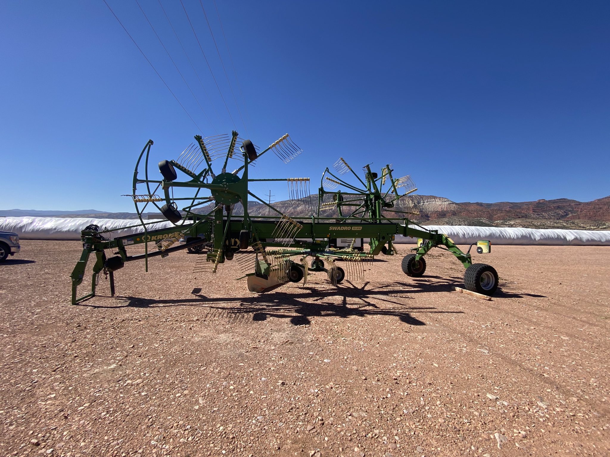 2023 Krone SWADRO TS970 Image 5