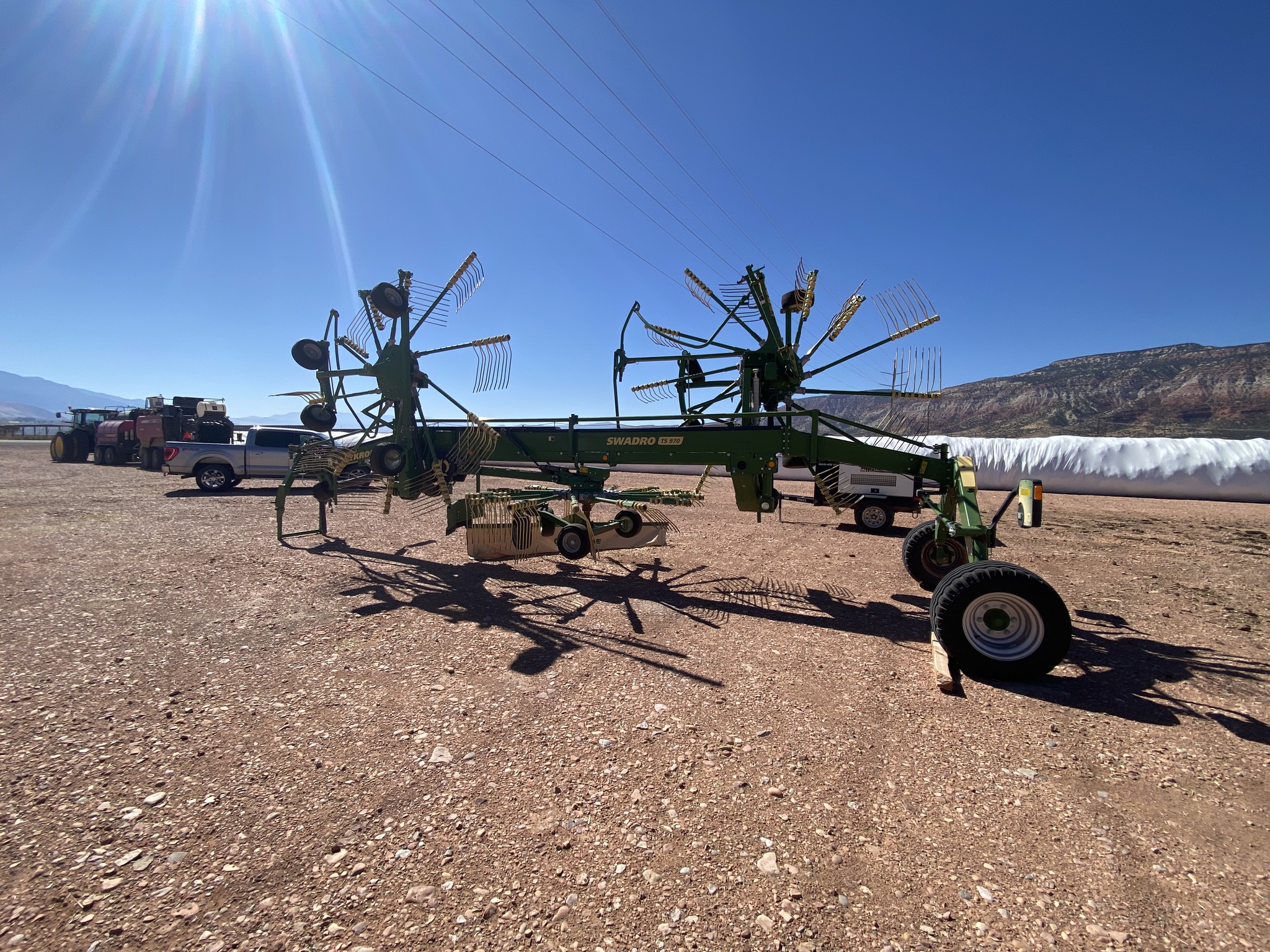 2023 Krone SWADRO TS970 Image 2