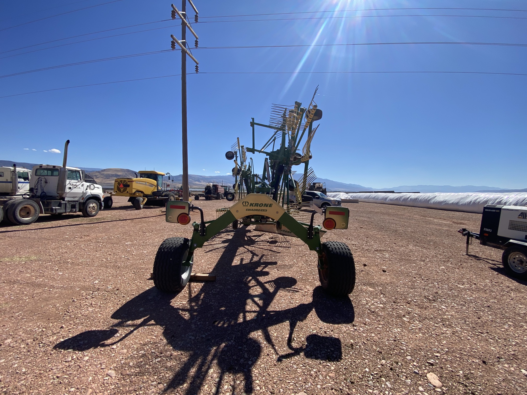 2023 Krone SWADRO TS970 Image 3