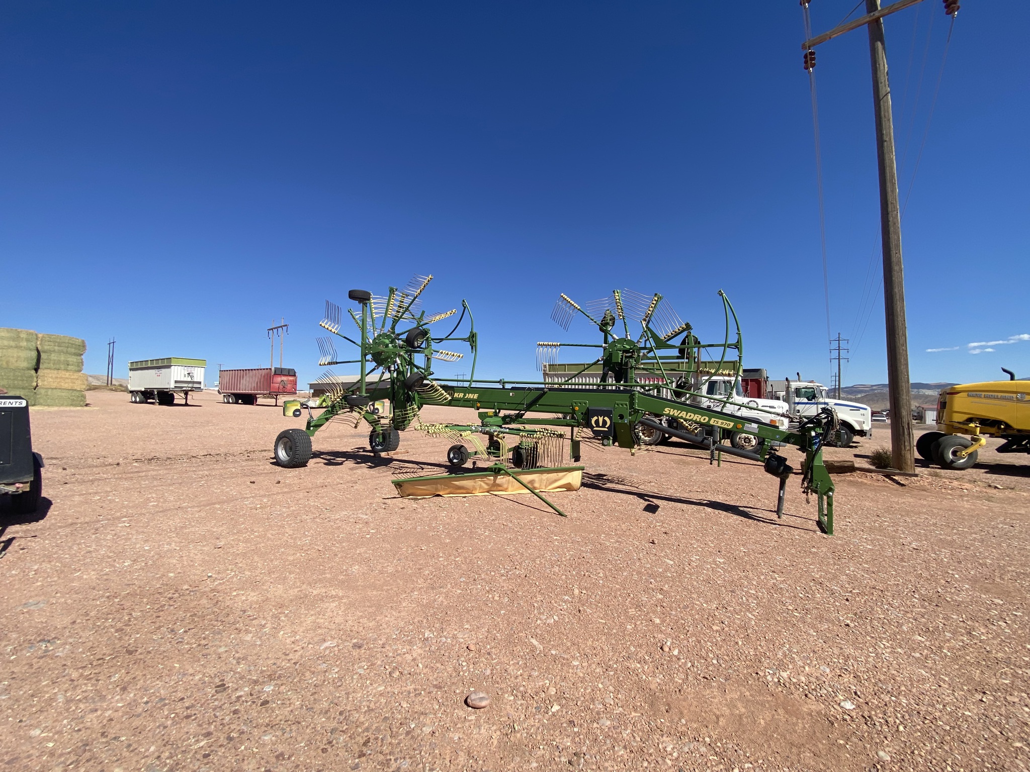 2023 Krone SWADRO TS970 Image 1