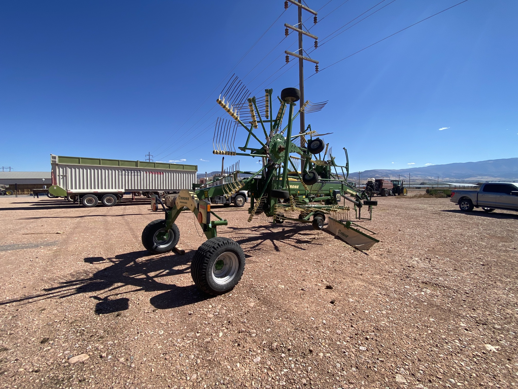 2023 Krone SWADRO TS970 Image 4