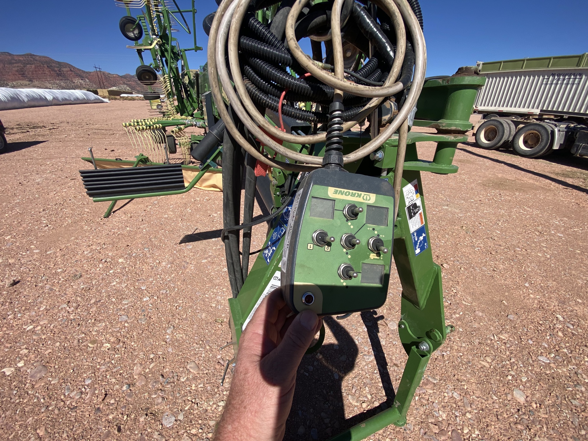 2023 Krone SWADRO TS970 Image 11