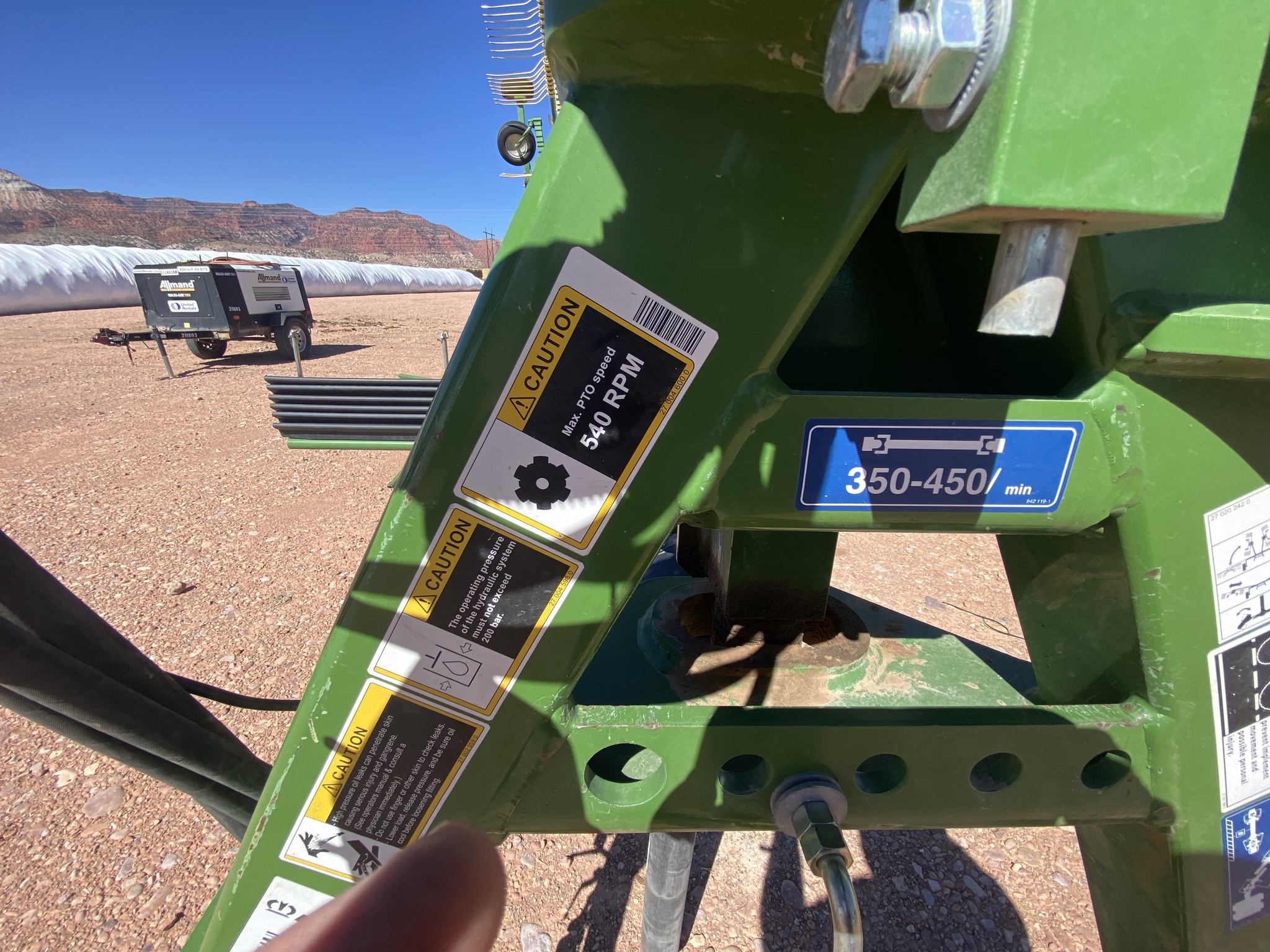 2023 Krone SWADRO TS970 Image 12