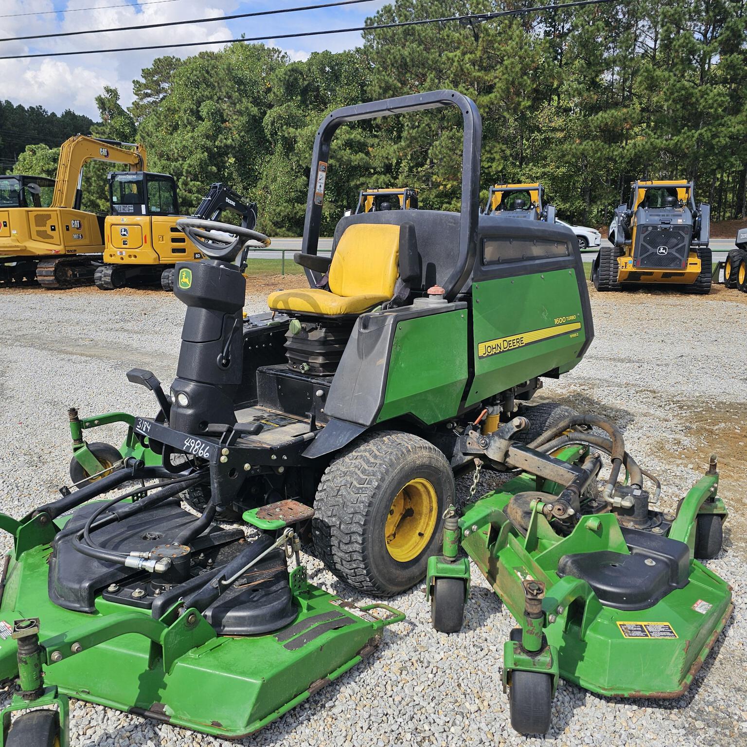 2008 John Deere 1600 TURBO WAM Image 1