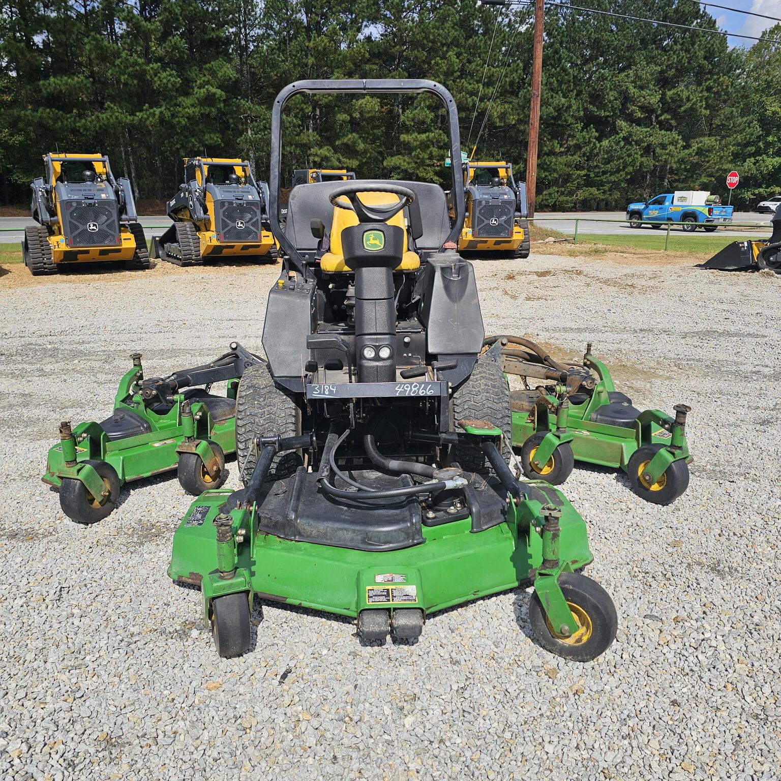 2008 John Deere 1600 TURBO WAM Image 3