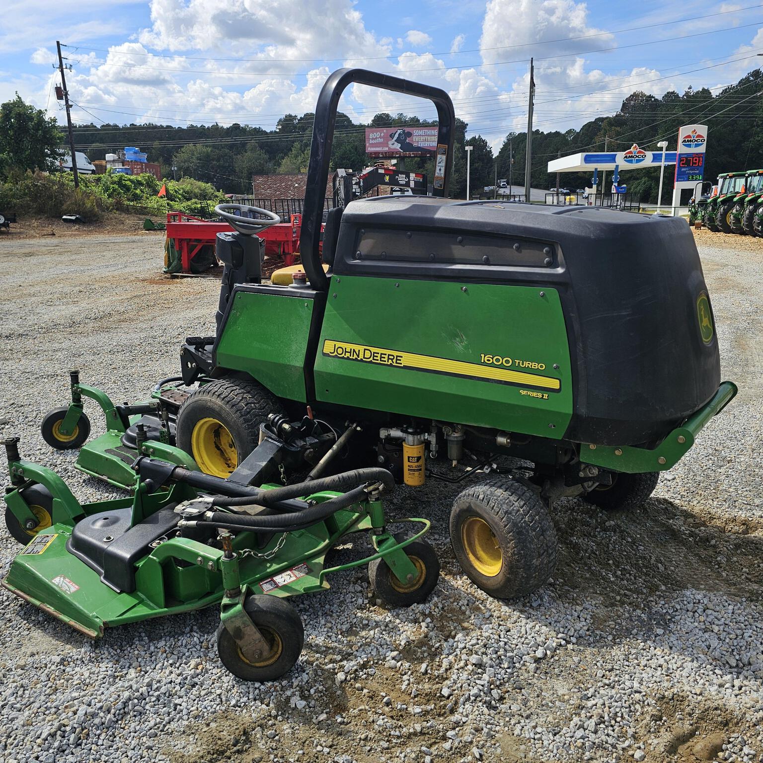 2008 John Deere 1600 TURBO WAM Image 4