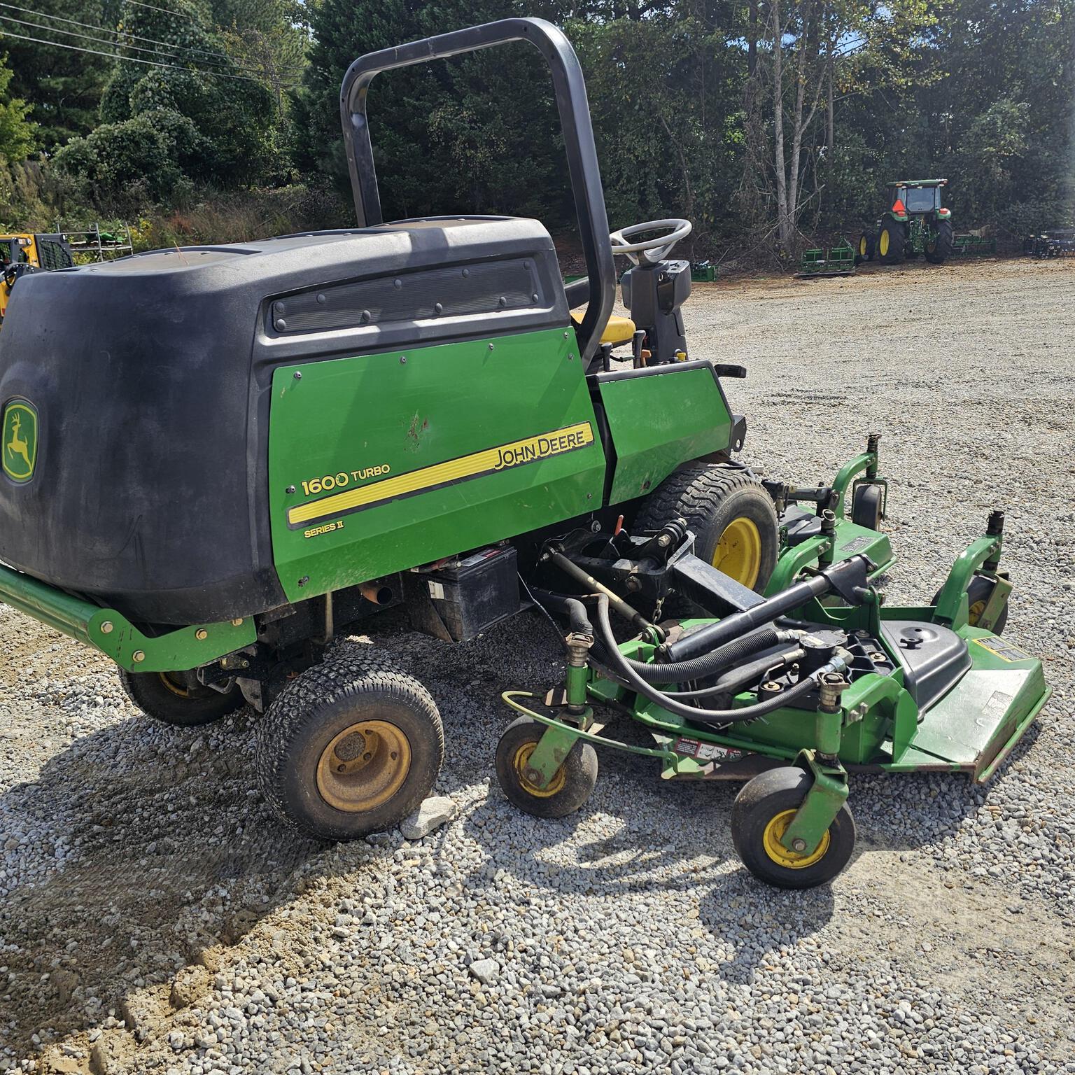 2008 John Deere 1600 TURBO WAM Image 5